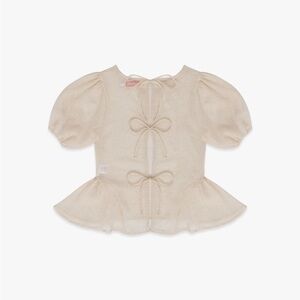 Lisa Says Gah Petra Blouse Size S